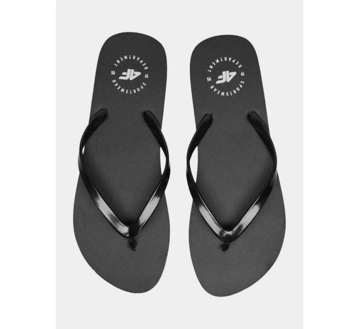 Dámské žabky s podrážkou dámské model 21431413 - 4F Dámské žabky s podrážkou dámské model 21431413 - 4F