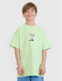 Chlapecké tričko s potiskem 4F 4FJRSS25TTSHM2641-45S