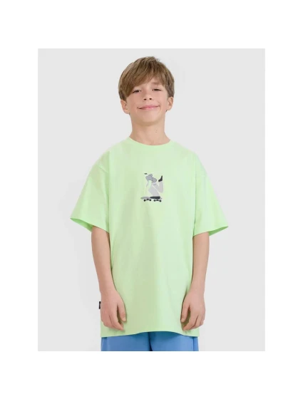 Chlapecké tričko s potiskem 4F 4FJRSS25TTSHM2641-45S