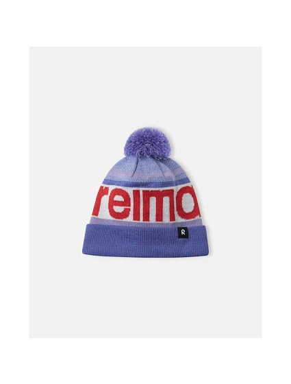 Dětská zimní čepice Beanie vlněná a teplá model 21720947 - Reima Dětská zimní čepice Beanie vlněná a teplá model 21720947 - Reima