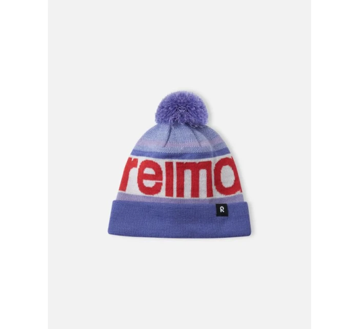 Dětská zimní čepice Reima Beanie Taasko - vlněná a teplá (5300058B-5661)