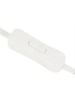 DEKORATIVNÍ HVĚZDA S LED OSVĚTLENÍM 35CM BÍLÁ