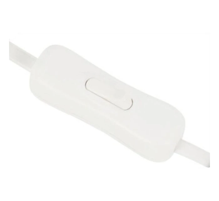 DEKORATIVNÍ HVĚZDA S LED OSVĚTLENÍM 35CM BÍLÁ