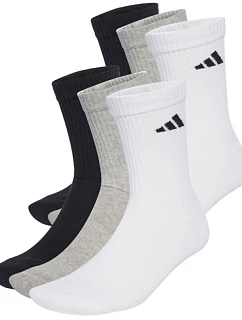 Ponožky adidas Cushioned Crew 6PP JW6008