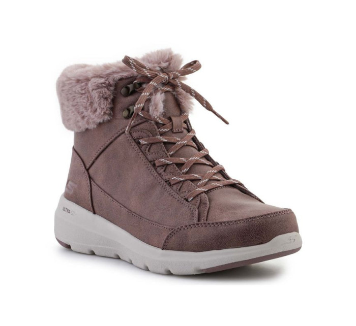 Dámské boty Glacial Ultra Cozyly W 144178-MVE -Skechers
