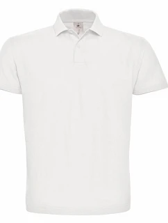 B&C ID.001 Piqué polo model 22421444 white