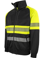 ProJob 6120 Sweatshirt HV Bezpečnostní mikina 64.6120 hi vis yellow/black ProJob 6120 Sweatshirt HV Bezpečnostní mikina 64.6120 hi vis yellow/black