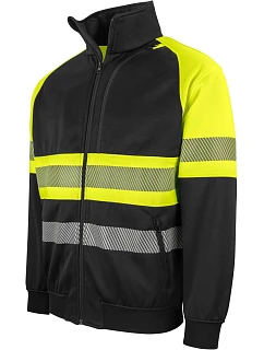 ProJob 6120 Sweatshirt HV Bezpečnostní mikina 64.6120 hi vis yellow/black