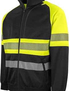 ProJob 6120 Sweatshirt HV Bezpečnostní mikina 64.6120 hi vis yellow/black
