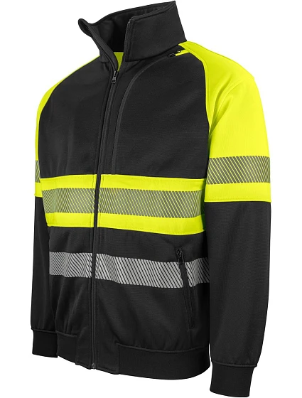 ProJob 6120 Sweatshirt HV Bezpečnostní mikina 64.6120 hi vis yellow/black ProJob 6120 Sweatshirt HV Bezpečnostní mikina 64.6120 hi vis yellow/black