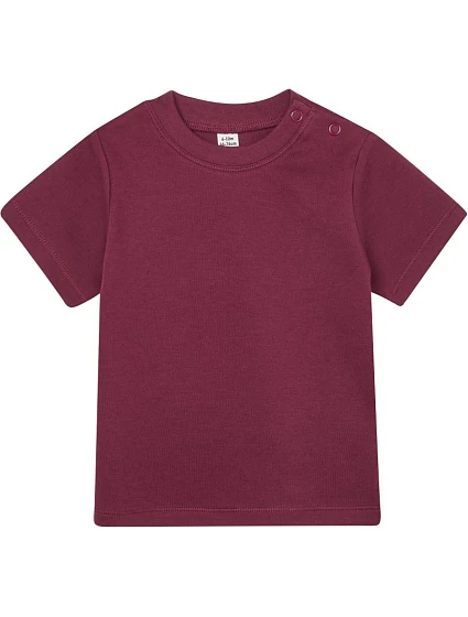 BZ 02 Dětské tričko model 22479808 burgundy - Babybugz