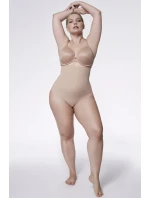 Julimex 275 High Waist Thong barva:přírodní