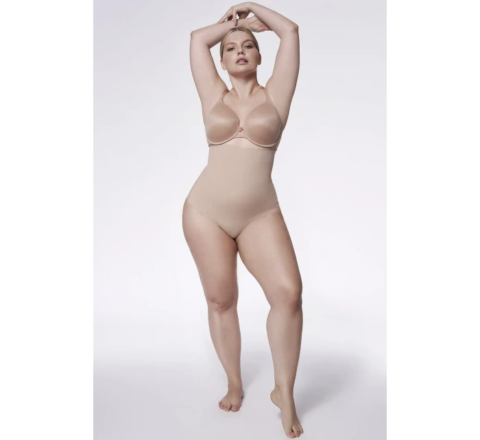 Julimex 275 High Waist Thong barva:přírodní