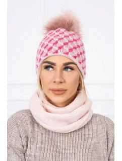 Dámská sada model 18745404 powder pink - K-Fashion