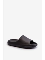 Lehké Dámské Žabky Big Star NN274A042 Černé Lehké Dámské Žabky Big Star NN274A042 Černé