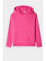 Dívčí Mikina S Hladká Fialová model 21668641 - 4F