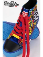 Tenisky Pol'and'Rock Festival X Big Star SS174500 Modré Tenisky Pol'and'Rock Festival X Big Star SS174500 Modré