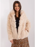 Kurtka AT KR model 18969929 beżowy - FPrice Kurtka AT KR model 18969929 beżowy - FPrice