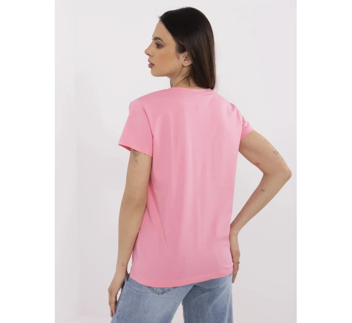 T shirt CLM TS model 21094467 różowy - FPrice