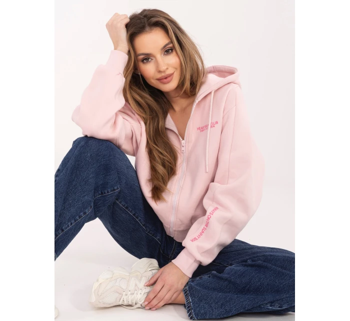 Halenka D10600BI02863A1 světle růžová Halenka D10600BI02863A1 světle růžová