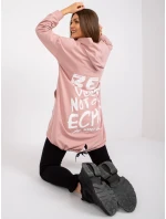 Dámská mikina DHJ BL model 17374985 světle růžová - FPrice