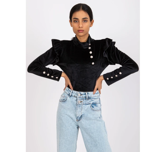 Halenka DHJ BZ 6533A.44P černá