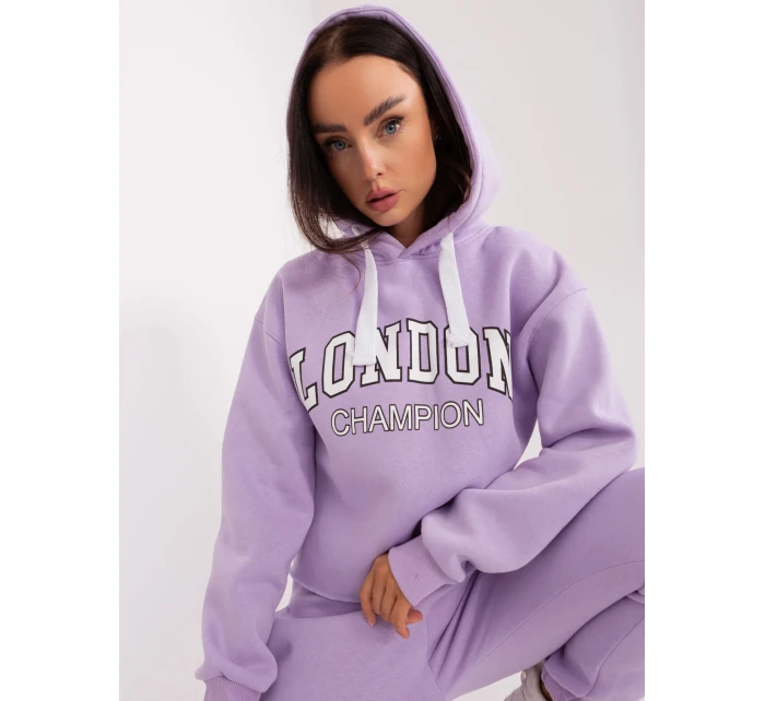 Komplet EM KMPL model 18959362 jasny fioletowy - FPrice Komplet EM KMPL model 18959362 jasny fioletowy - FPrice