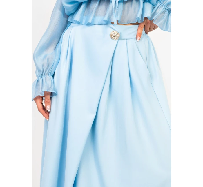 Spódnica IT SD model 22011388 jasny niebieski - FPrice