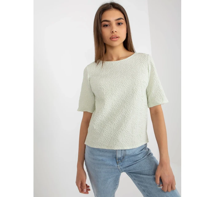 Halenka LK BZ 505865.43P světle zelená Halenka LK BZ 505865.43P světle zelená