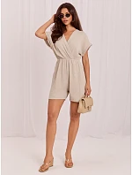 Kombinezon MO KO model 22272212 beżowy - FPrice Kombinezon MO KO model 22272212 beżowy - FPrice