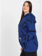 Mikina RV BL 7268 1.92 tmavě modrá Mikina RV BL 7268 1.92 tmavě modrá