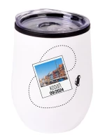 Vlastní text na cestovatelský termohrnek "bowl"