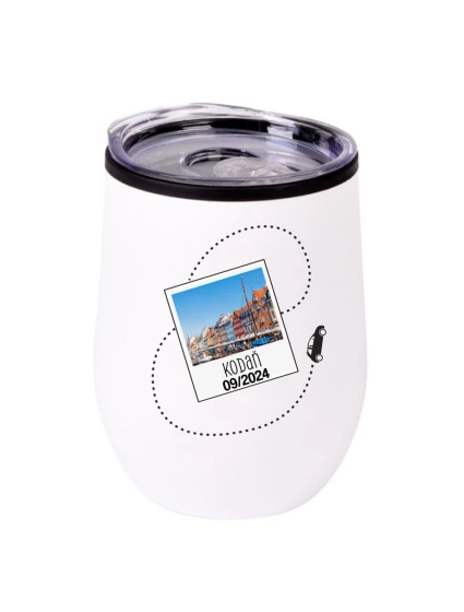 Vlastní text na cestovatelský termohrnek "bowl" Vlastní text na cestovatelský termohrnek "bowl"