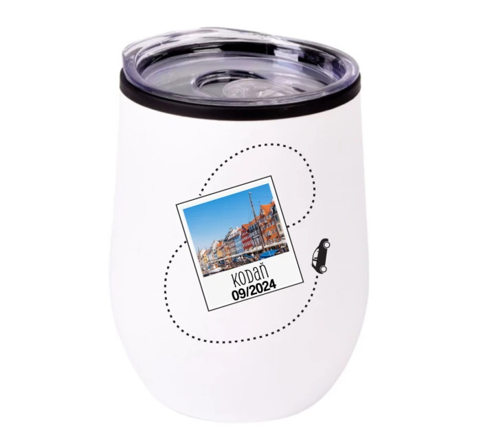 Vlastní text na cestovatelský termohrnek "bowl" Vlastní text na cestovatelský termohrnek "bowl"