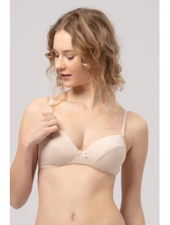 PODPRSENKA PRO TEENAGERY TBC 024 BEIGE