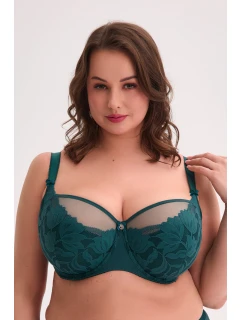 POLOMĚKKÁ KETO MAXI PODPRSENKA ART 1134 ZELENÁ