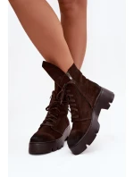 Šněrovací vyšší model 221515 Step in style Šněrovací vyšší model 221515 Step in style