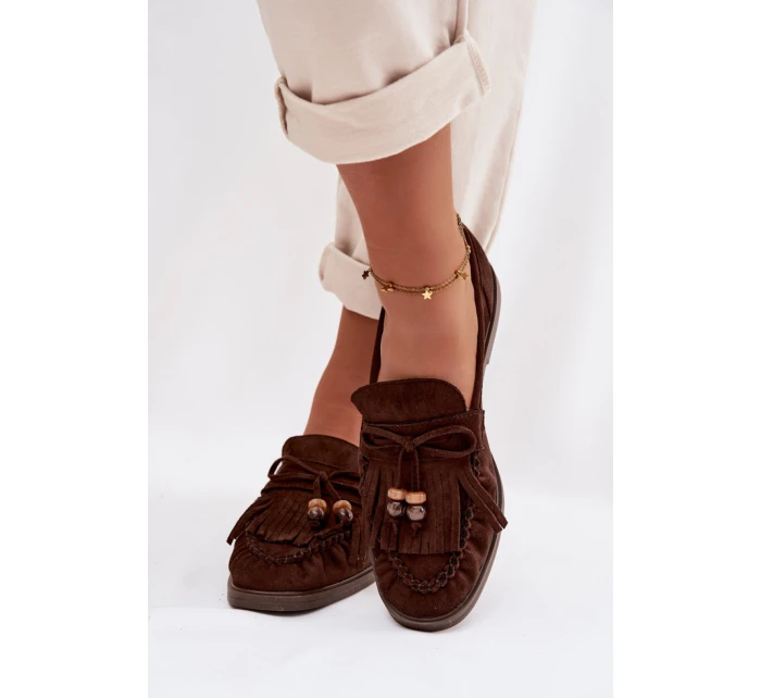 Mokasiny model 224258 Step in style Mokasiny model 224258 Step in style