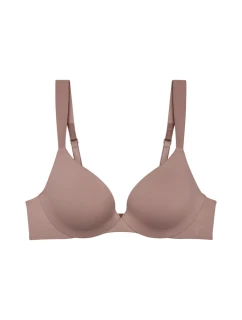 Dámská podprsenka Body Make-Up Illusion WP EX - BROWN - sv. hnědá 00ZE - TRIUMPH