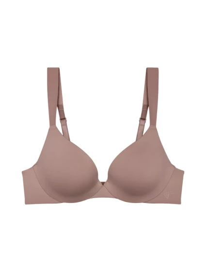 Dámská podprsenka Body Make-Up Illusion WP EX - BROWN - sv. hnědá 00ZE - TRIUMPH