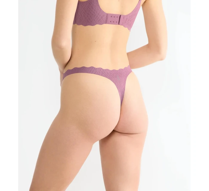 sloggi ZERO Feel Bliss String - PURPLE - SLOGGI PURPLE - SLOGGI