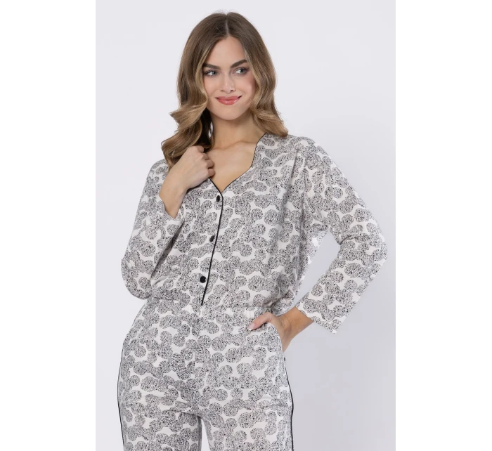 pyžamo dlouhé/r M2XL bez model 21205456 - LEVEZA pyžamo dlouhé/r M2XL bez model 21205456 - LEVEZA