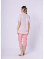 Pyžamo Leveza 1758 Odetta kr/r 3XL-4XL Pyžamo Leveza 1758 Odetta kr/r 3XL-4XL
