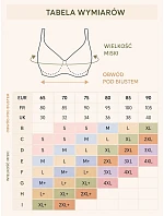 Podprsenka bez kostic Mefemi Sophia Non-wired Podprsenka bez kostic Mefemi Sophia Non-wired