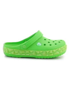 s s Band Glow Band Clog K Jr dětské žabky model 20834159 - Crocs