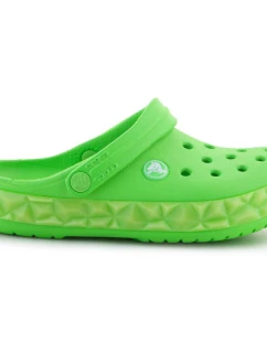 s s Band Glow Band Clog K Jr dětské žabky model 20834159 - Crocs