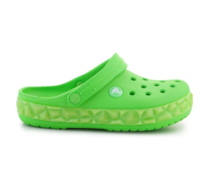 s s Band Glow Band Clog K Jr dětské žabky model 20834159 - Crocs s s Band Glow Band Clog K Jr dětské žabky model 20834159 - Crocs