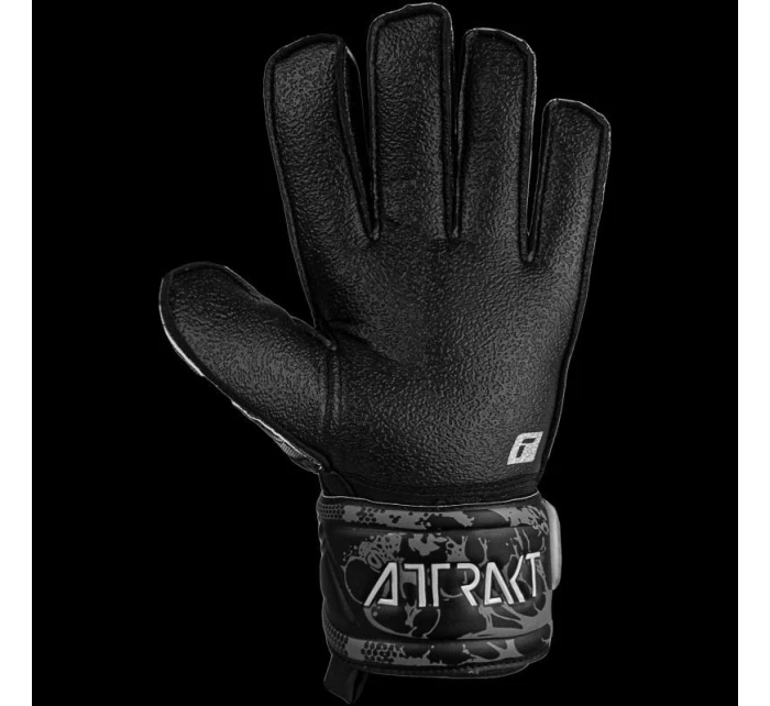 Dětské brankářské rukavice Attrakt Resist Junior černé model 21349459 - Reusch Dětské brankářské rukavice Attrakt Resist Junior černé model 21349459 - Reusch