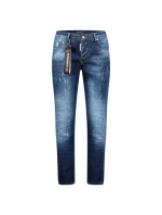 Geographical Norway MOD 207 EO MEN 2614 modré pánské kalhoty (SW6365H/GNO-Blue)