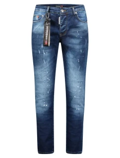 Spodnie EO MEN niebieski męska model 21357855 - Geographical Norway